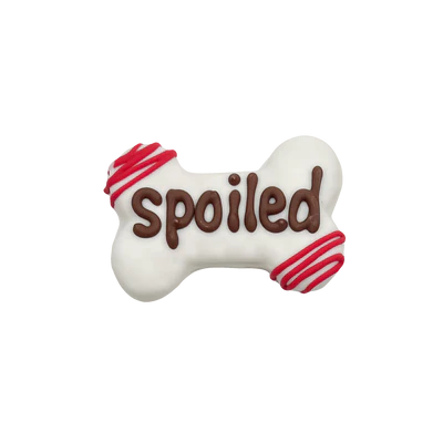 Bosco & Roxy's Canine Classics Spoiled Pup 4" Chubby Bone Bakery Dog Treat