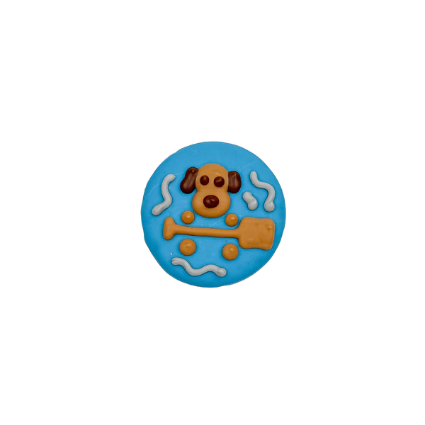 Bosco & Roxy's 2024 Summer BBQ Collection My Doggie Paddle is Oarr-ible Bakery Dog Treat