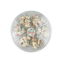Bosco and Roxy's Christmas Collection Prepackaged Sprinkled Small Bones Large Platter