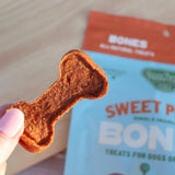 Gaines Family Farmstead Bones Sweet Potato Dog Treat