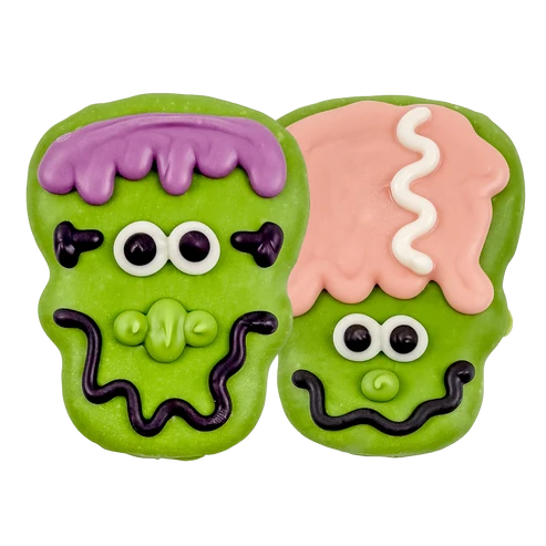 Bosco & Roxy's Halloween Collection Mr & Mrs Frank N. Stein Bakery Dog Treat