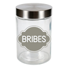 Sparky & Co Metal Screw Top Glass Treat Jars