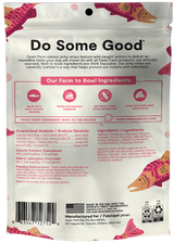 Open Farm Grain-Free Jerky Strips Wild-Caught Salmon Dog Treats