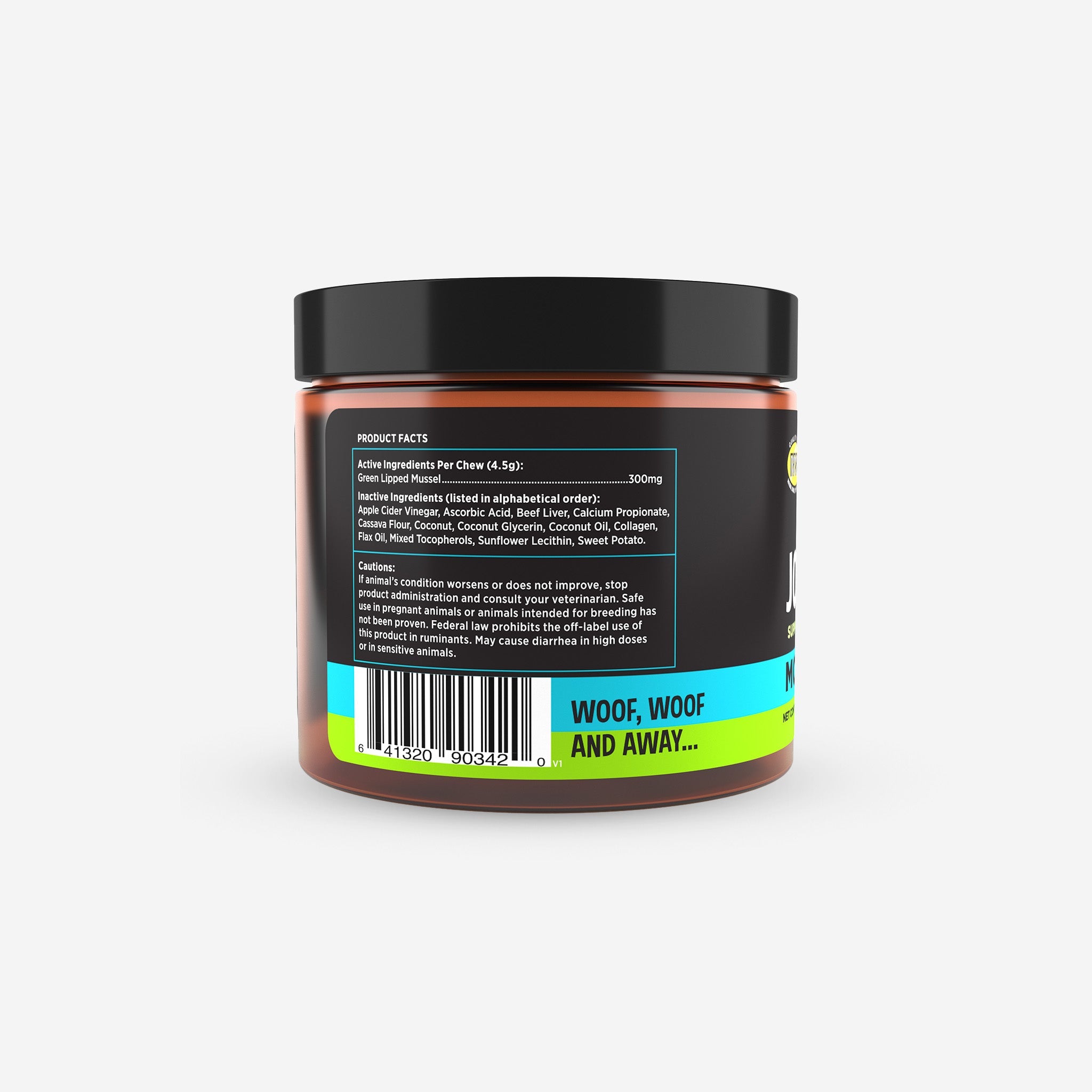 Super Snouts Joint Power Mobility Chews 60ct for Dogs & Cats