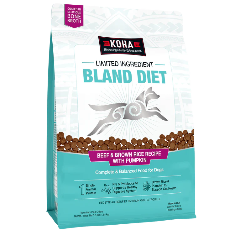 Koha Limited Ingredient Bland Diet Dry Dog Food