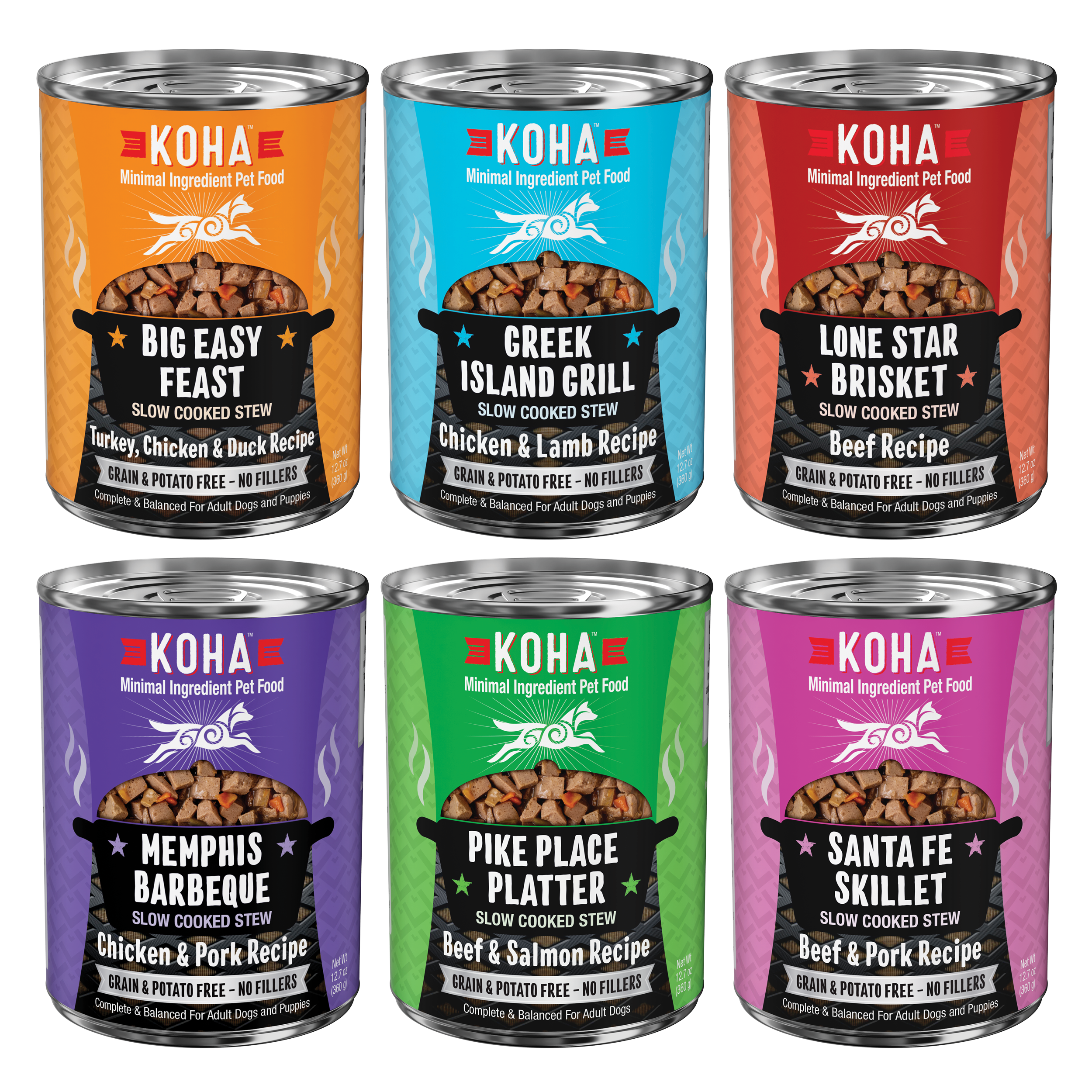 Koha Homestyle Slow-Cooked Stews for Dogs