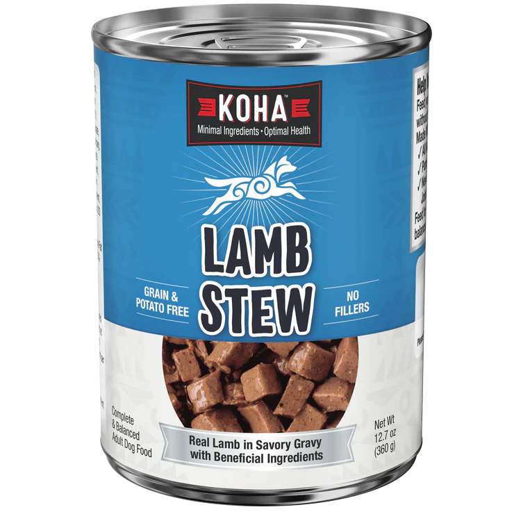 Koha Minimal Ingredient Stews for Dogs
