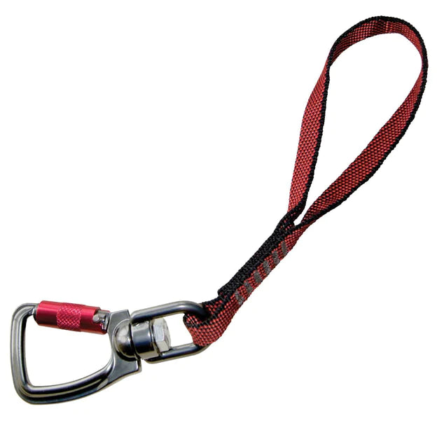 Kurgo Swivel Car Tether Red for dogs