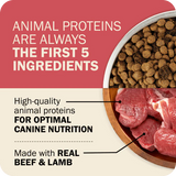 Redbarn Fusion Kibble + Air-Dried Whole Grain Land Mix Recipe Dry Dog Food