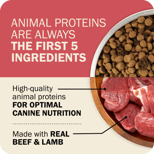 Redbarn Fusion Kibble + Air-Dried Whole Grain Land Mix Recipe Dry Dog Food