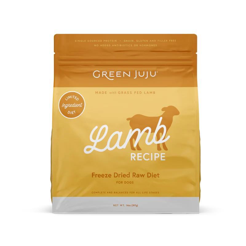 Green Juju Freeze-Dried Raw Diet for Dogs