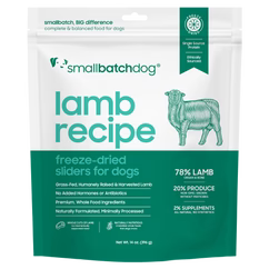 Smallbatch Pets Freeze-Dried Sliders