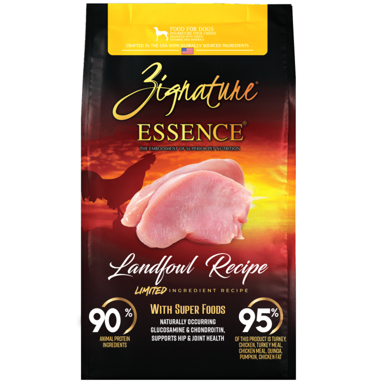 Zignature Essence LIR Landfowl Recipe Dry Dog Food