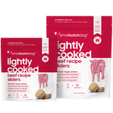 Smallbatch Pets Lightly Cooked Frozen Dog Food