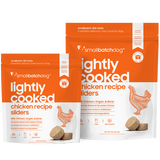Smallbatch Pets Lightly Cooked Frozen Dog Food