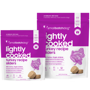 Smallbatch Pets Lightly Cooked Frozen Dog Food