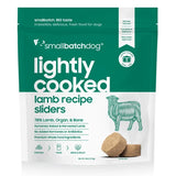 Smallbatch Pets Lightly Cooked Frozen Dog Food
