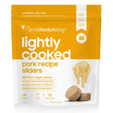 Smallbatch Pets Lightly Cooked Frozen Dog Food