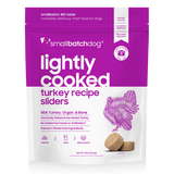 Smallbatch Pets Lightly Cooked Frozen Dog Food