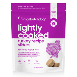 Smallbatch Pets Lightly Cooked Frozen Dog Food