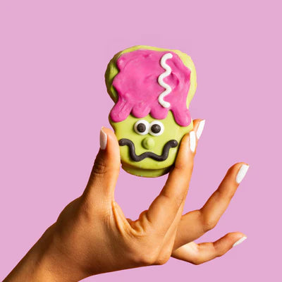 Bosco & Roxy's Halloween Collection Mr & Mrs Frank N. Stein Bakery Dog Treat