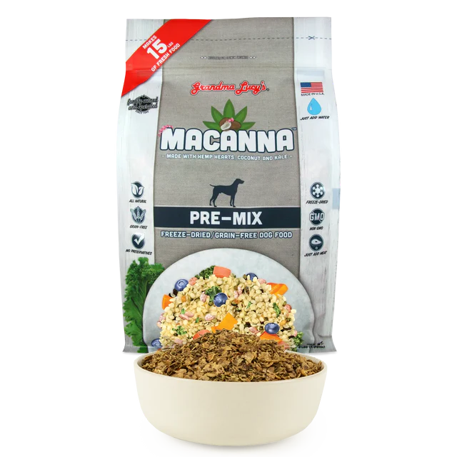 Grandma Lucy's Macanna Pre-Mix Freeze-Dried Dog Food