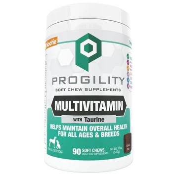 Nootie Progility Multivitamin Soft-Chew Supplements for Dogs