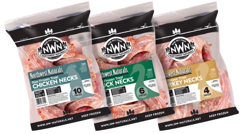 Northwest Naturals Raw Frozen Necks