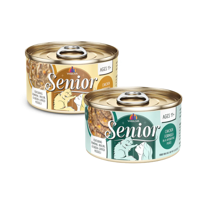 Weruva Senior 3oz Canned Cat Food