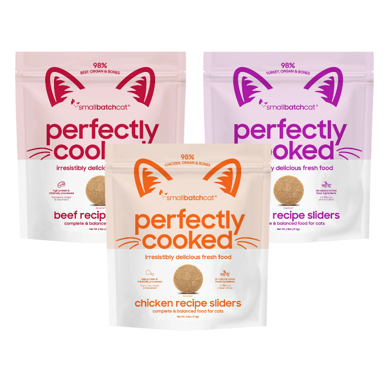 Smallbatch Cat Perfectly Cooked Frozen Cat Food