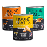 Hound & Gatos Canned Dog Food 13oz
