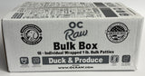 OC Raw Grain Free Bulk Raw Frozen Dog Food Box 18LB