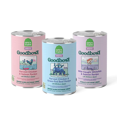 Open Farm Goodbowl Pâté Canned Dog Food