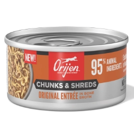 Orijen Entrée Chunks & Shreds Canned Cat Food