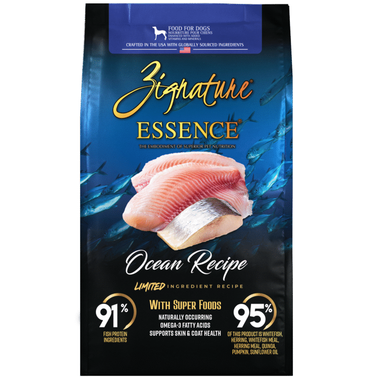 Zignature Essence LIR Ocean Recipe Dry Dog Food