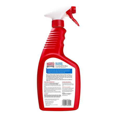 Nature's Miracle Advanced Platinum Cat No More Spraying