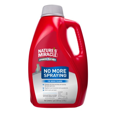 Nature's Miracle Advanced Platinum Cat No More Spraying