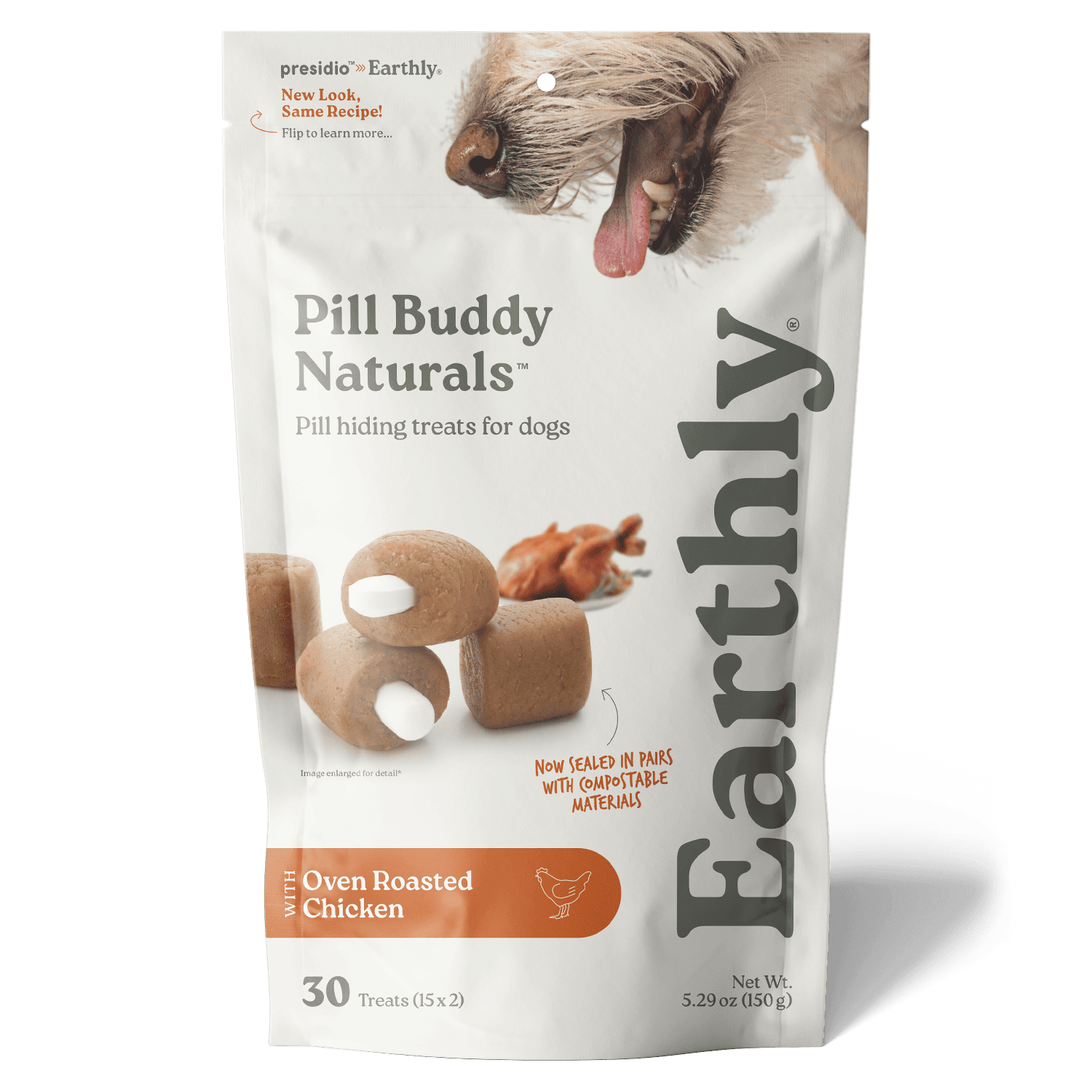 Presidio Pill Buddy Pill Hiding Treats for Dogs