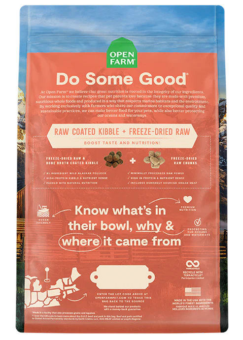 Open Farm RawMix Ancient Grains Tide & Terrain Dry Dog Food