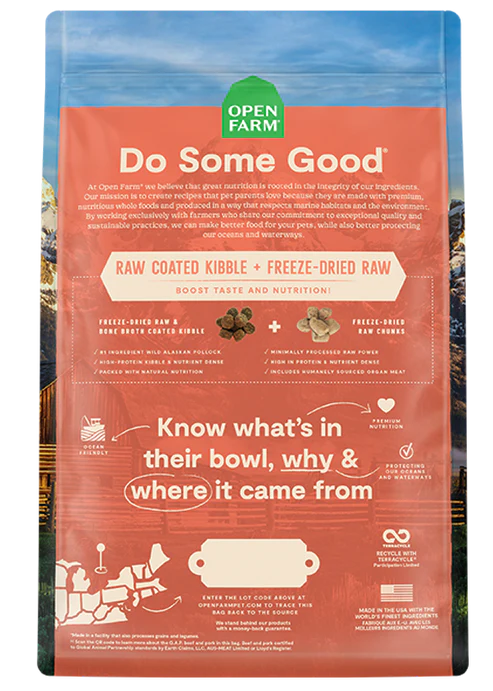 Open Farm RawMix Grain-Free Tide & Terrain Dry Dog Food