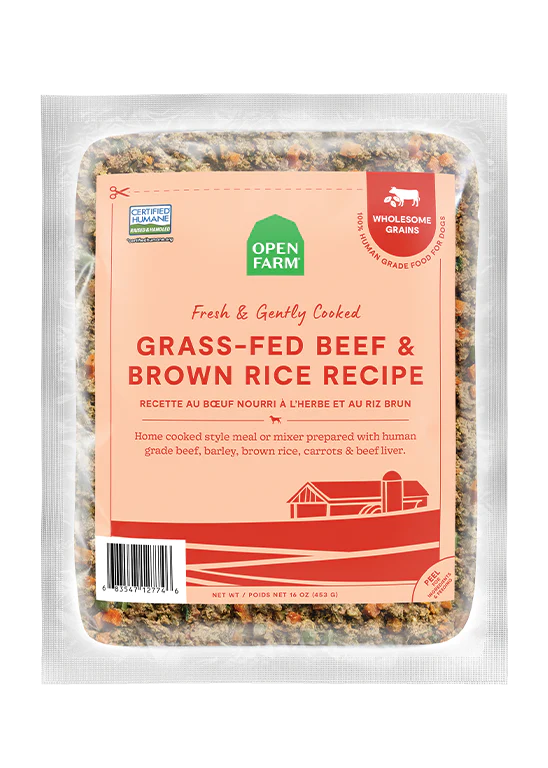 Open Farm Gently Cooked Frozen Dog Food