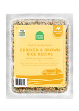 Open Farm Gently Cooked Frozen Dog Food