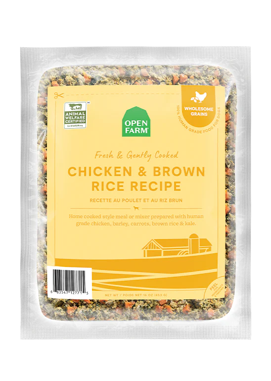 Open Farm Gently Cooked Frozen Dog Food