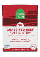 Open Farm Rustic Stew Wet Dog Food 12.5oz