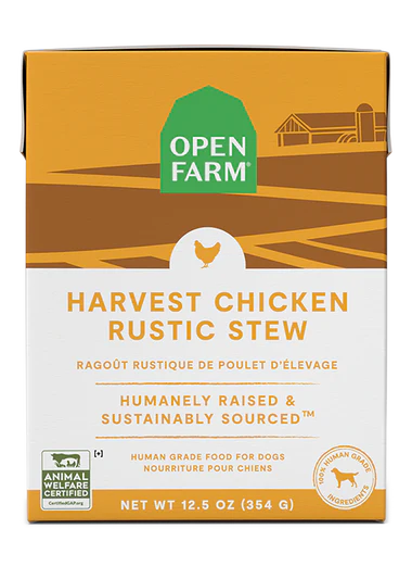 Open Farm Rustic Stew Wet Dog Food 12.5oz