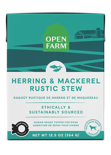 Open Farm Rustic Stew Wet Dog Food 12.5oz