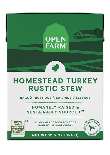 Open Farm Rustic Stew Wet Dog Food 12.5oz