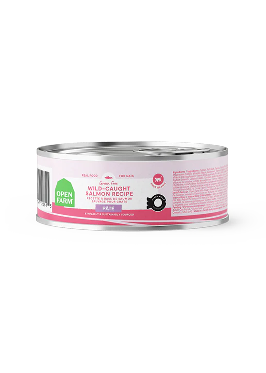 Open Farm Cat Pâté Wild-Caught Salmon Canned Cat Food