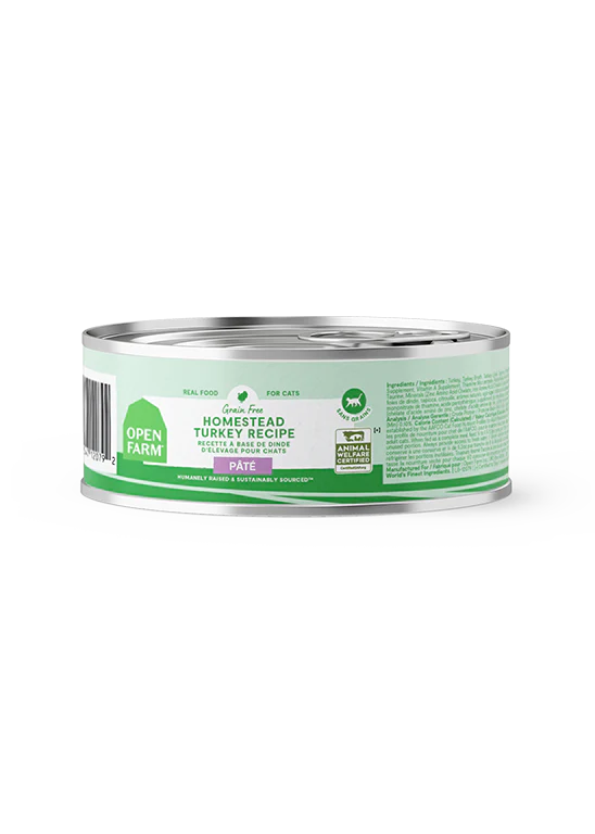 Open Farm Cat Pâté Homestead Turkey Canned Cat Food