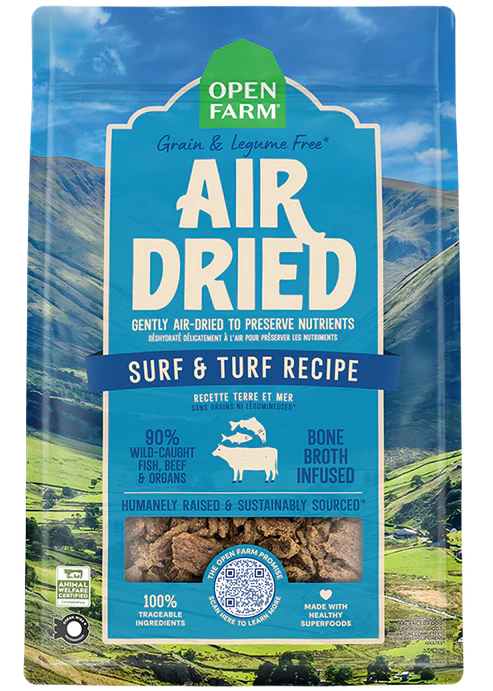 Open Farm Air-Dried Dog Food